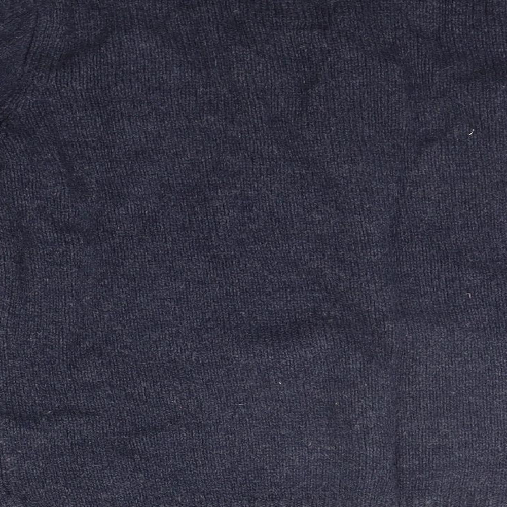 Atmosphere Womens Blue Polka Dot Pullover Jumper Size 6