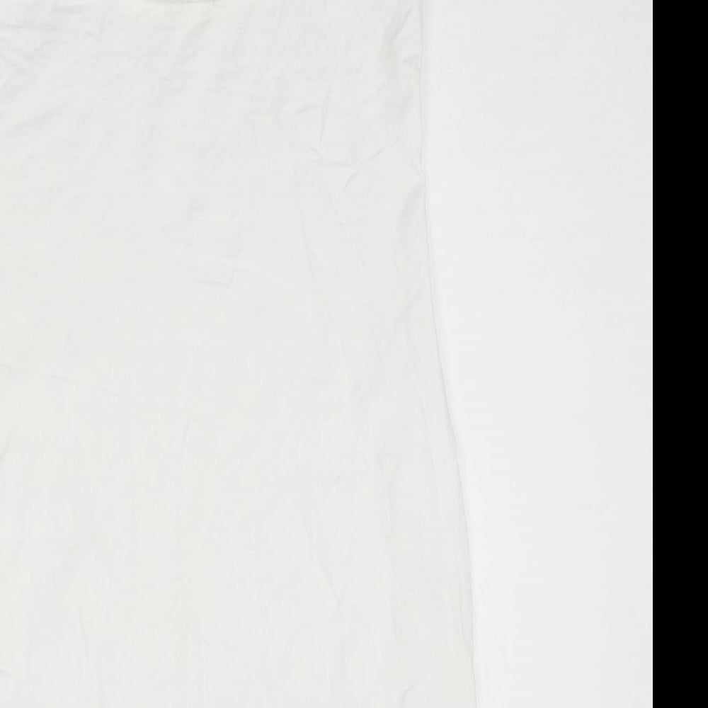 NEXT Womens White A-Line Size 12