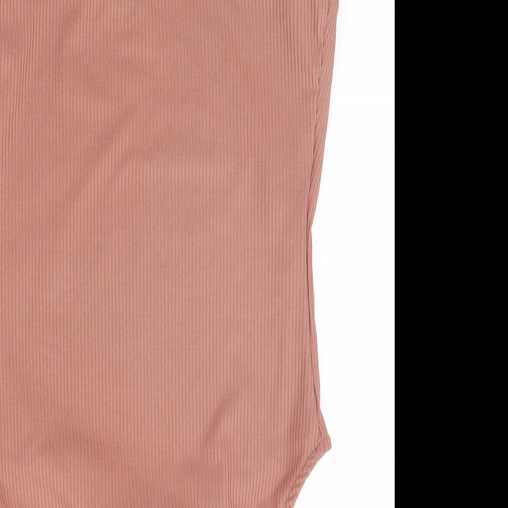 Primark Womens Orange Jumpsuit One-Piece Size M