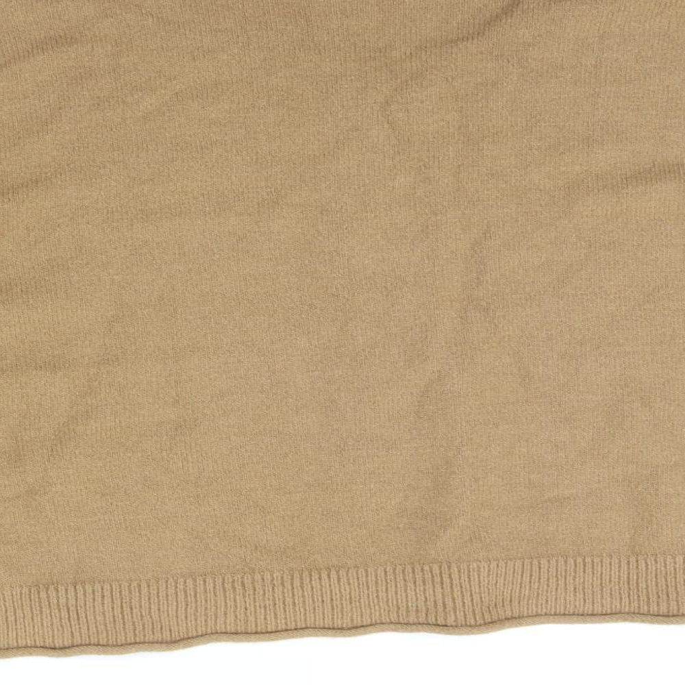 River Island Womens Brown Pullover Jumper Size 16