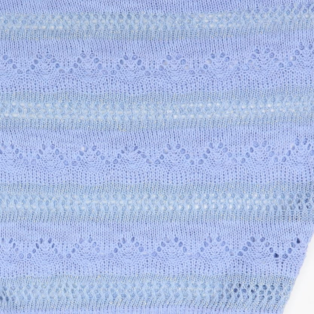 Jeffrey & Paula Womens Blue Pullover Jumper Size 12