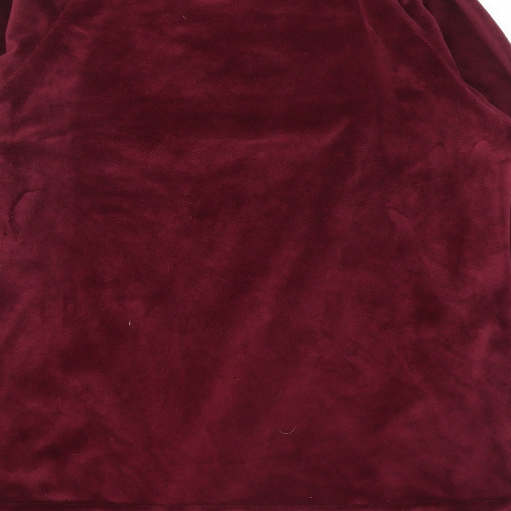 Primark Womens Purple Pullover Jumper Size S - Harry Potter, PJ top