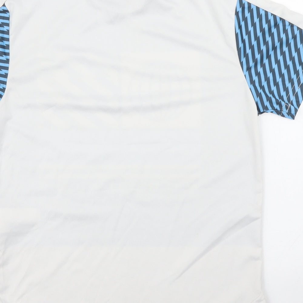 Beck & Hersey Boys Blue Basic T-Shirt Size 9 Years