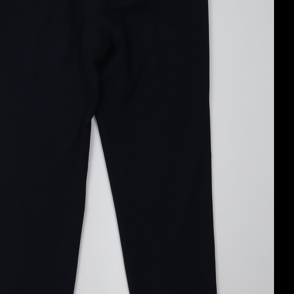 Dorothy Perkins Womens Blue Trousers Size 10 L28 in