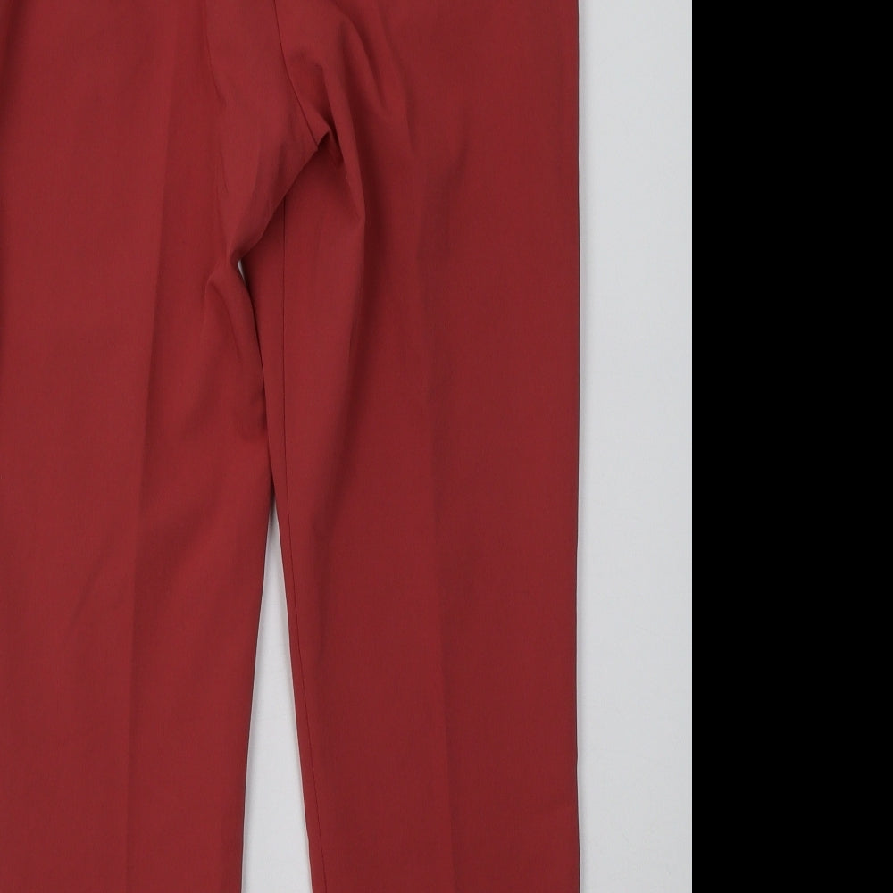 ASOS Womens Pink Trousers Size 6 L27 in