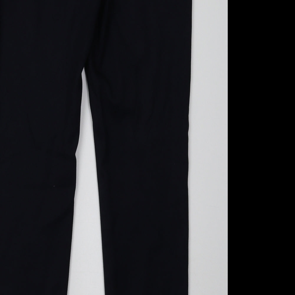NEXT Womens Blue Trousers Size 8 L28 in