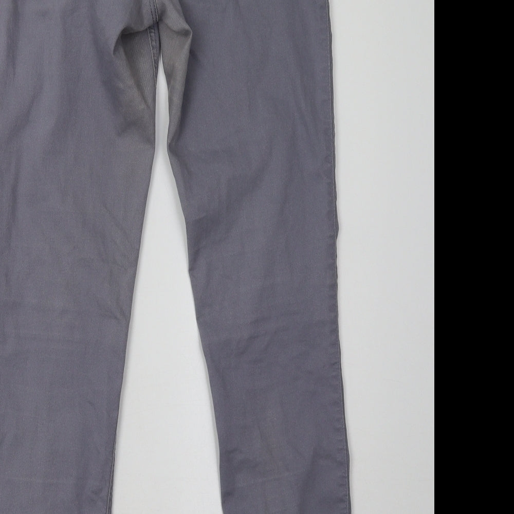 H&M Womens Purple Jegging Trousers Size 10 L31 in
