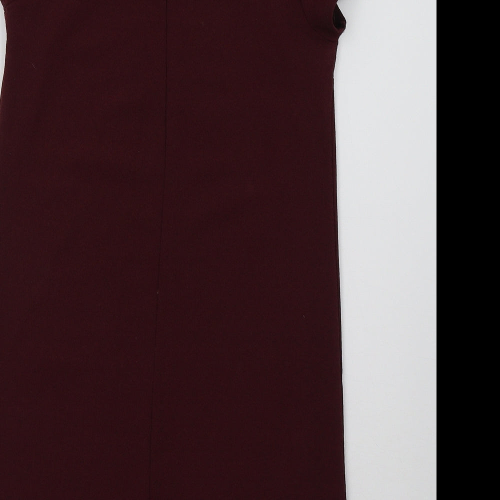 New Look Womens Purple Bodycon Size 10