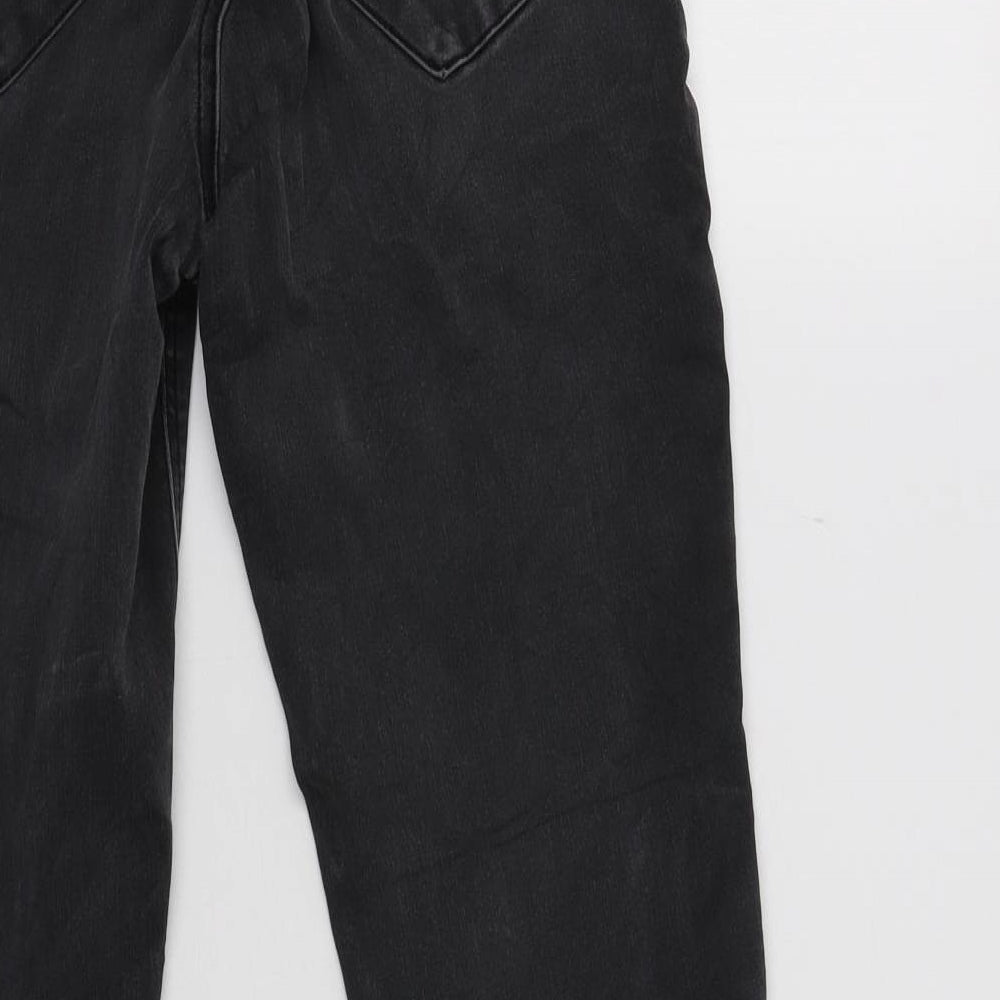 Zebra Womens Grey Skinny Jeans Size 8 L29 in