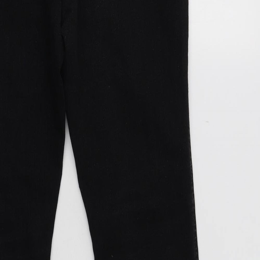 & Denim Womens Black Skinny Jeans Size 10 L32 in