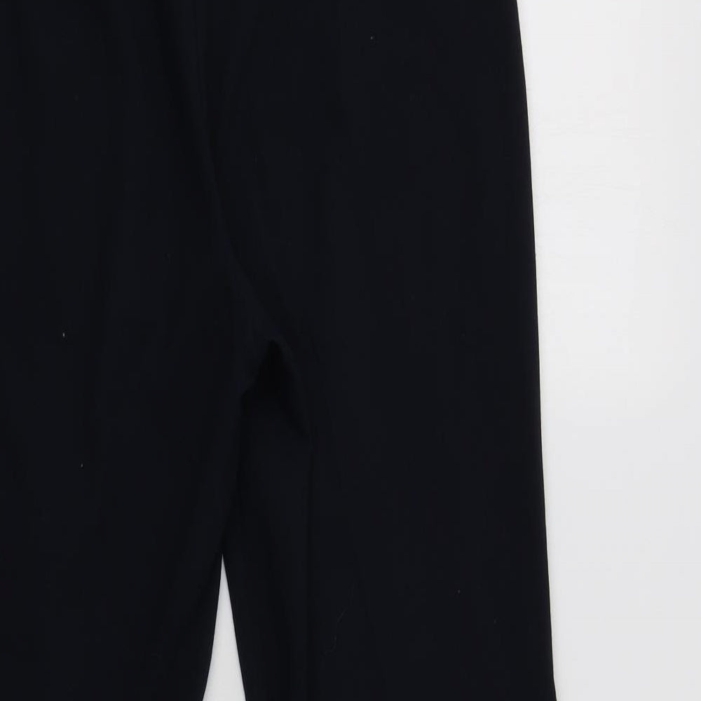 Marks & Spencer Womens Blue Dress Pants Trousers Size 10 L29 in
