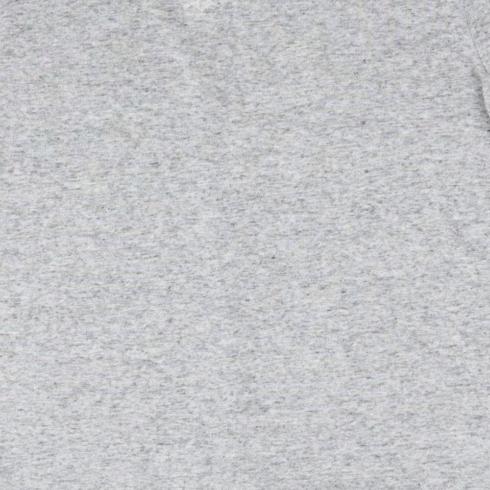 Papaya Womens Grey Tunic Jumper Size 12 - Front Seam Detail