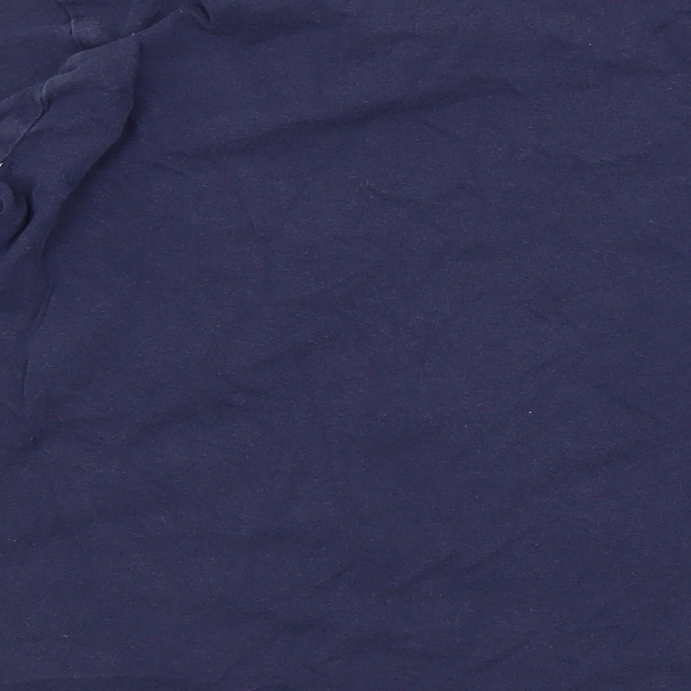 Preworn Boys Blue Basic T-Shirt