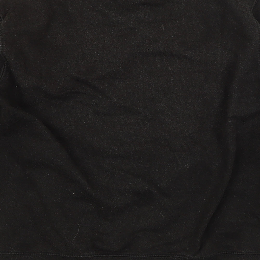 RMDY Mens Black Pullover Sweatshirt