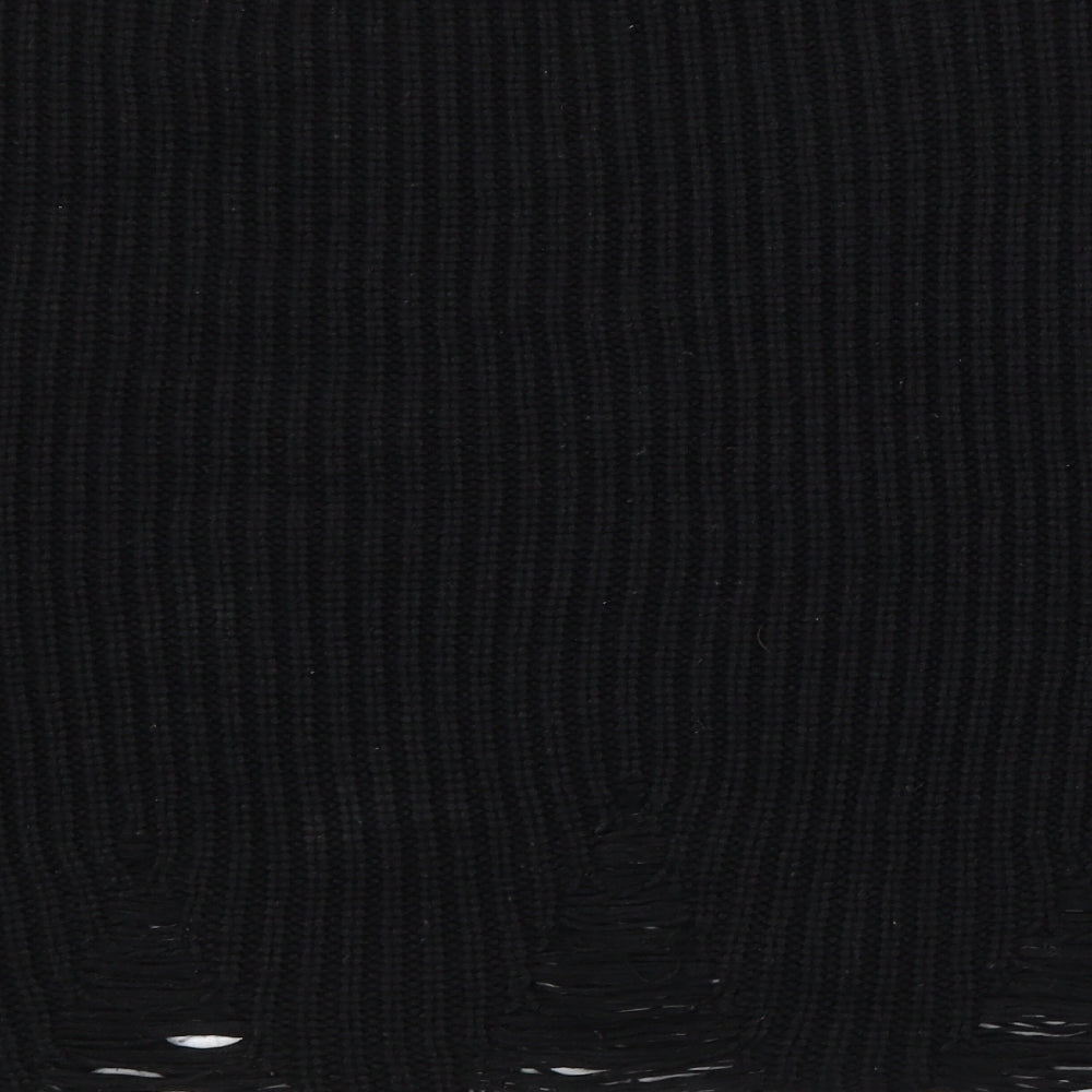 Atmosphere Womens Black Pullover Jumper Size 10