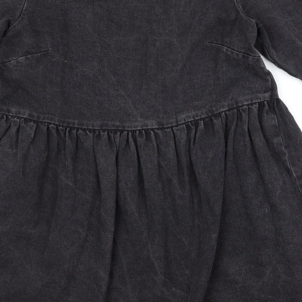 ASOS Womens Grey A-Line Size 8