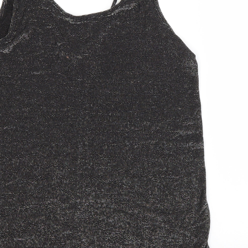 NEXT Womens Grey Basic Tank Size 14