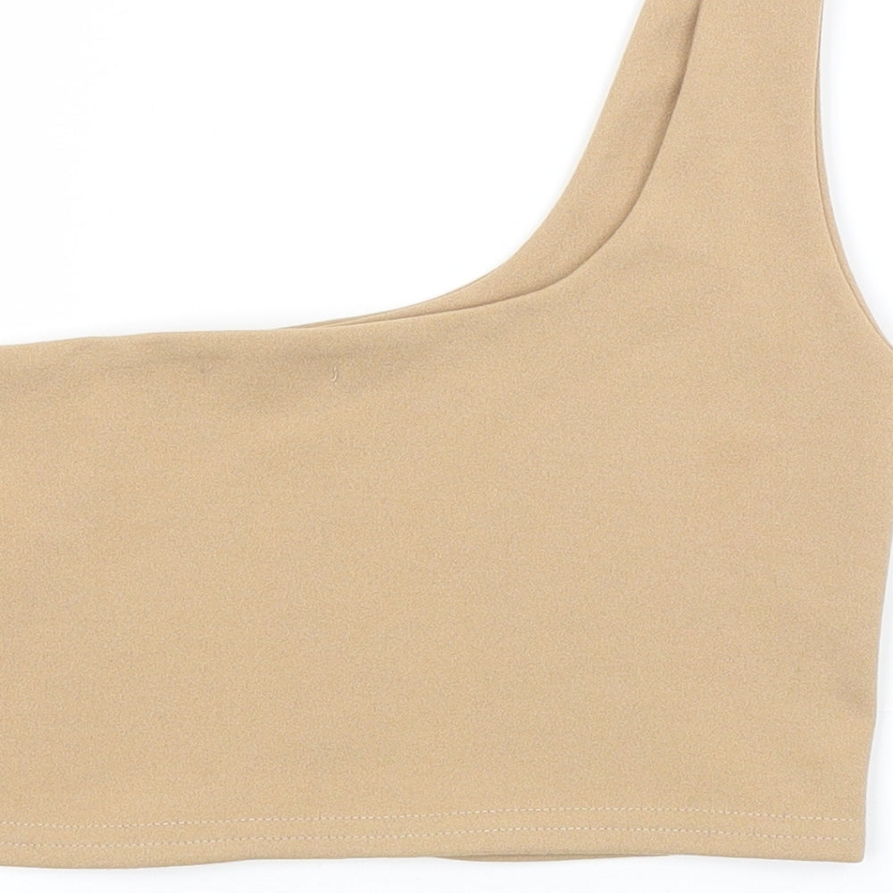 REBELLIOUS Womens Brown Camisole Tank Size 10