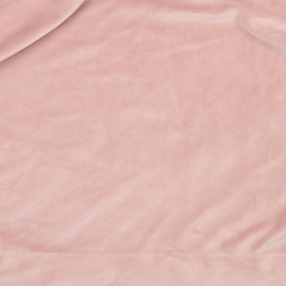 George Womens Pink Top Pyjama Top Size 8