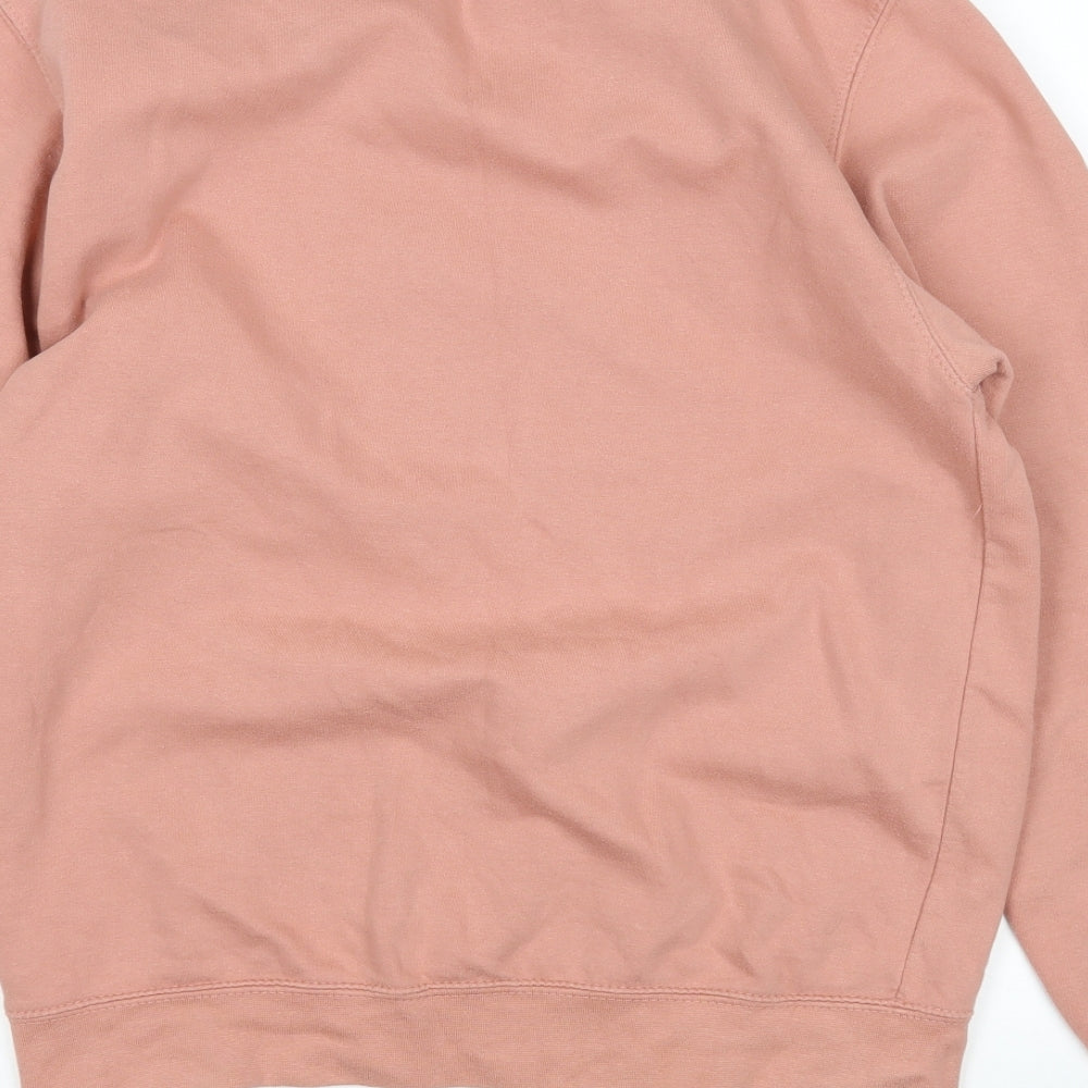 Preworn Womens Pink Pullover Sweatshirt Size S