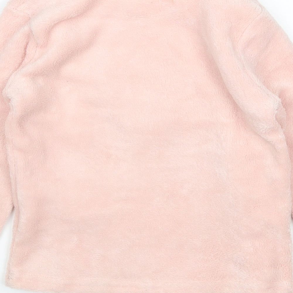 Primark Girls Pink Top Pyjama Top Size 6-7 Years
