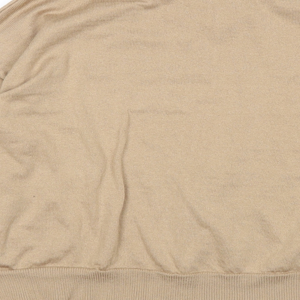 New Look Womens Beige Pullover Jumper Size L