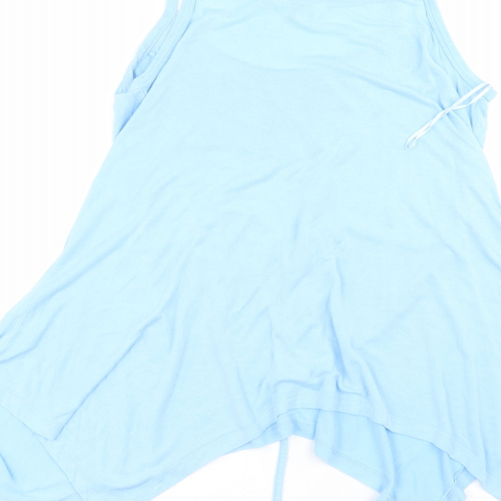 Simply Be Womens Blue Basic Blouse Size 12