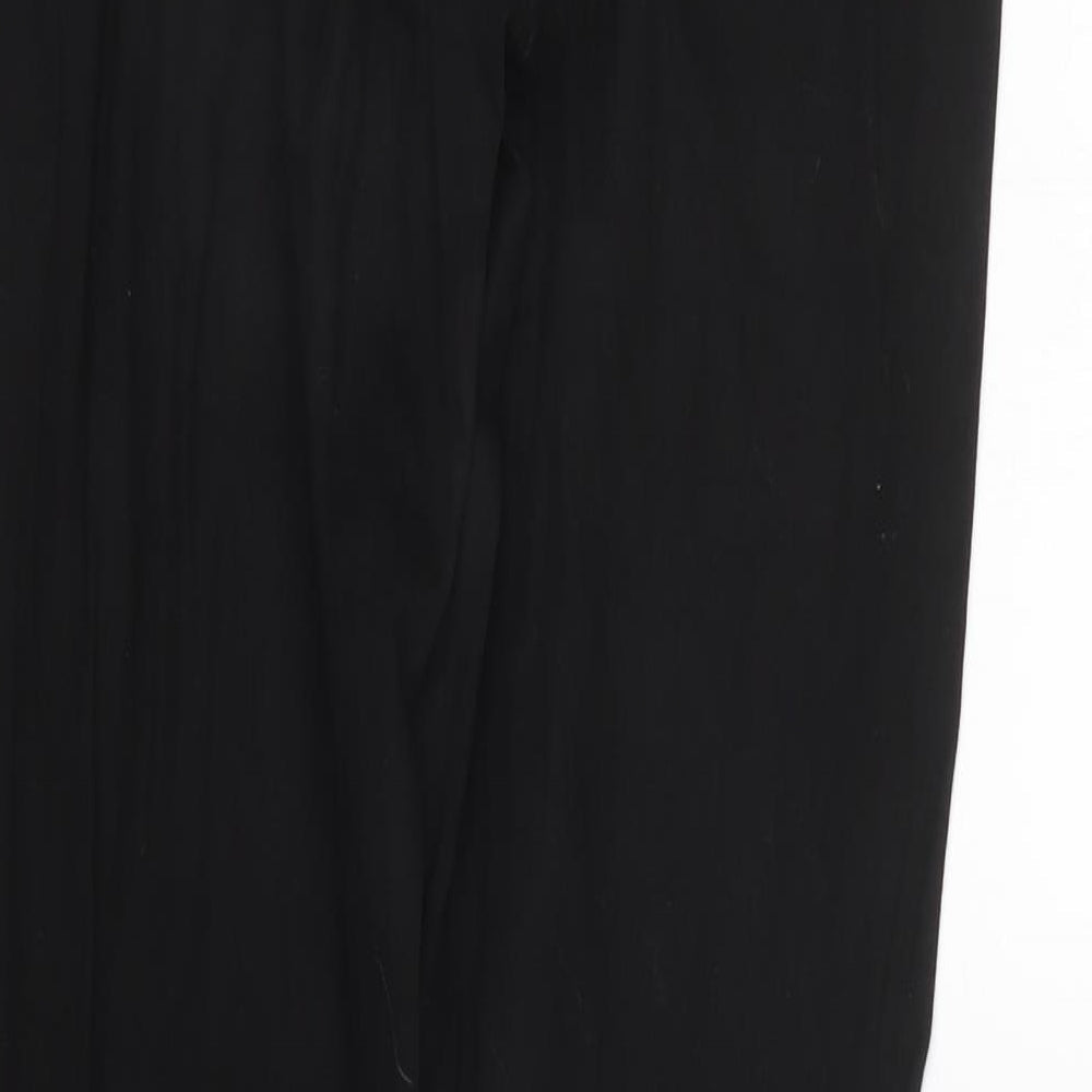 H&M Womens Black Tapered Jeans Size 6 L30 in
