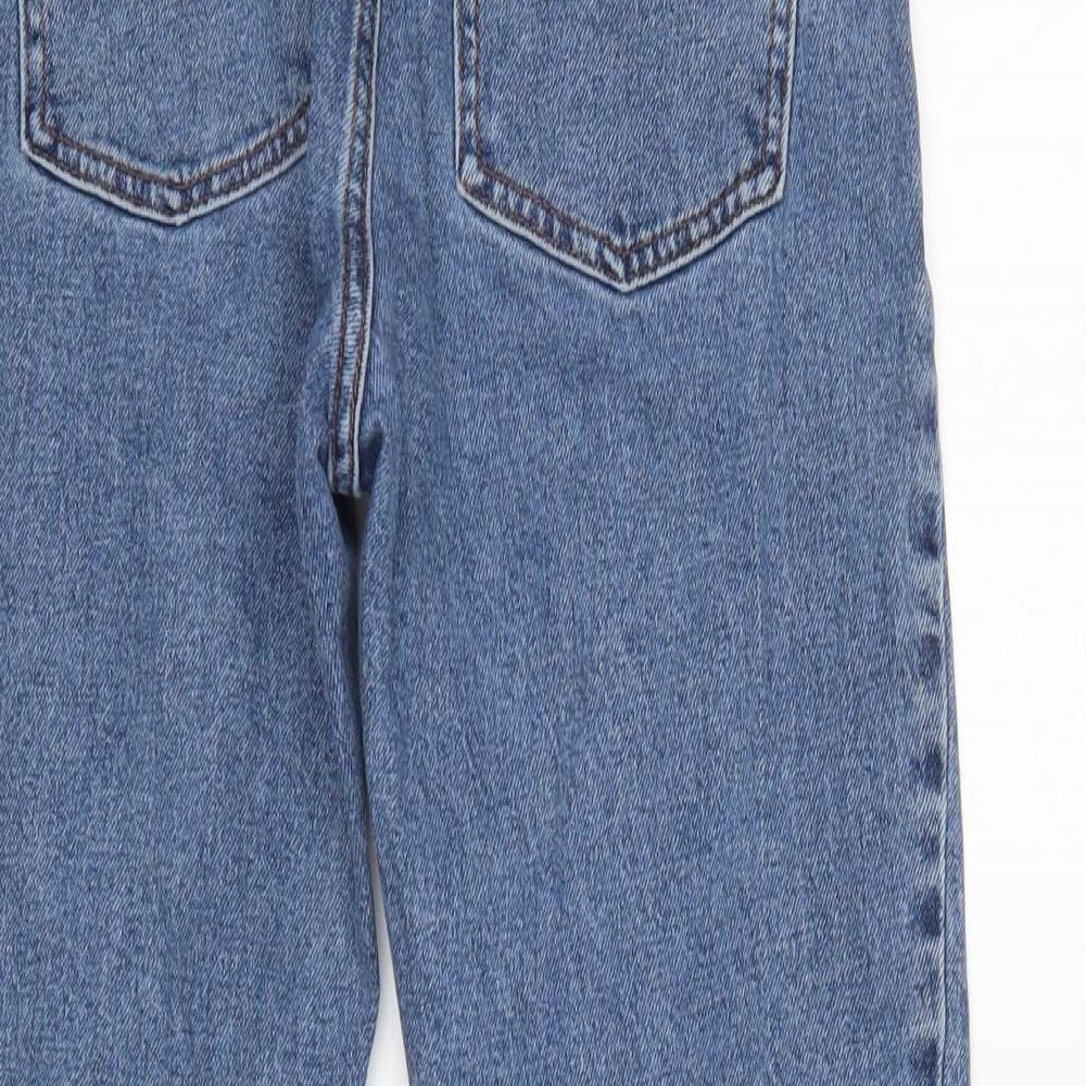 Only Mens Blue Cropped Jeans Size 28 L23 in