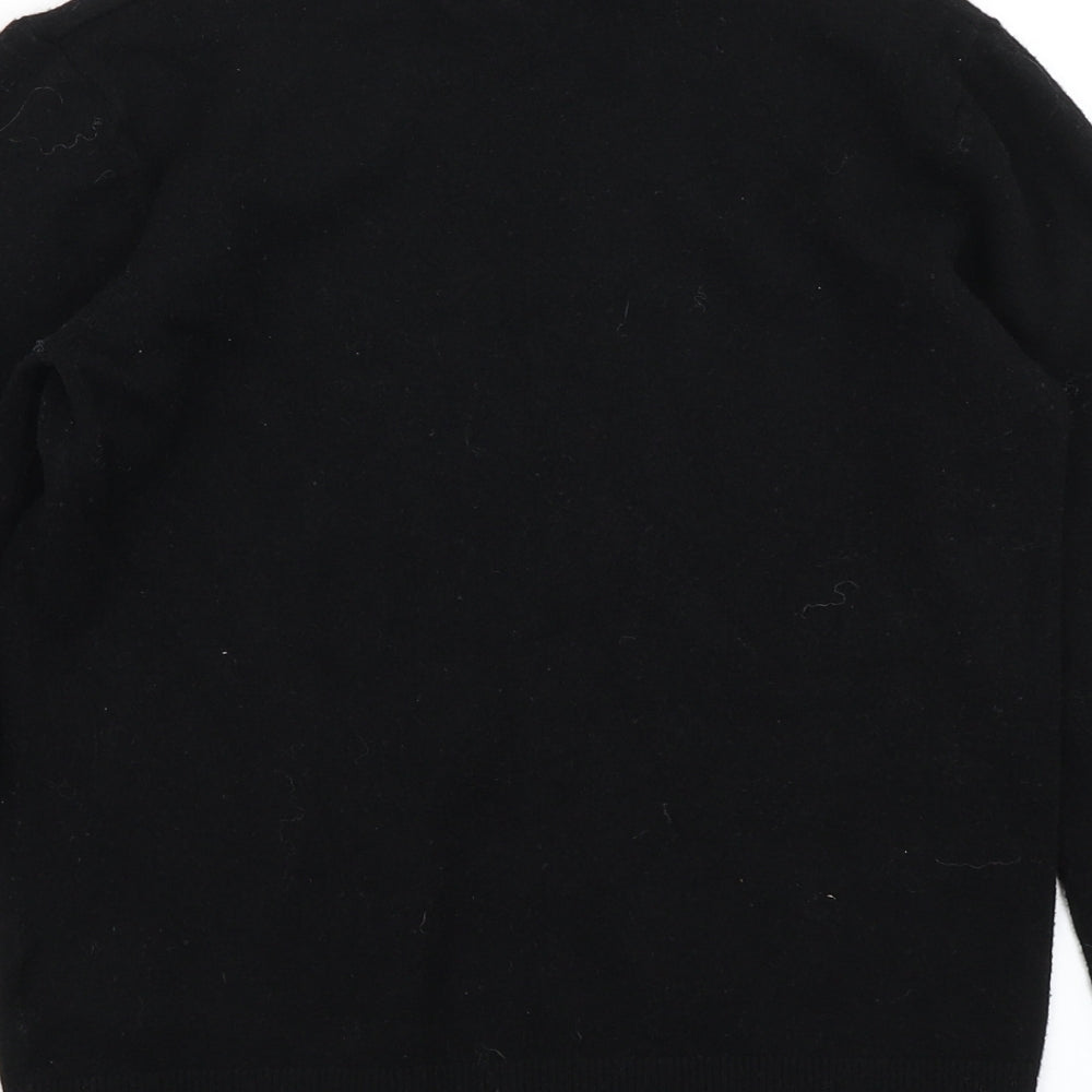 Atmosphere Womens Black Knit Pullover Jumper Size 10