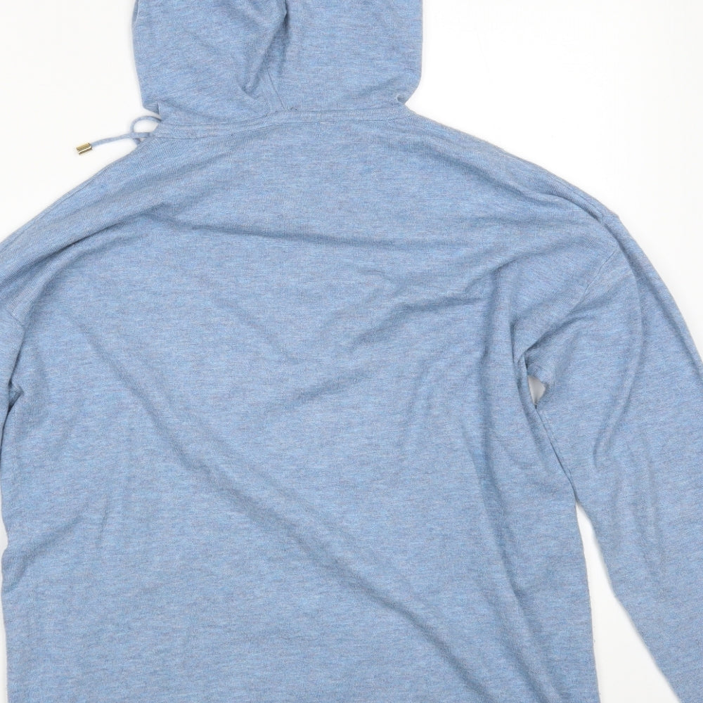 George Womens Blue Pullover Jumper Size M