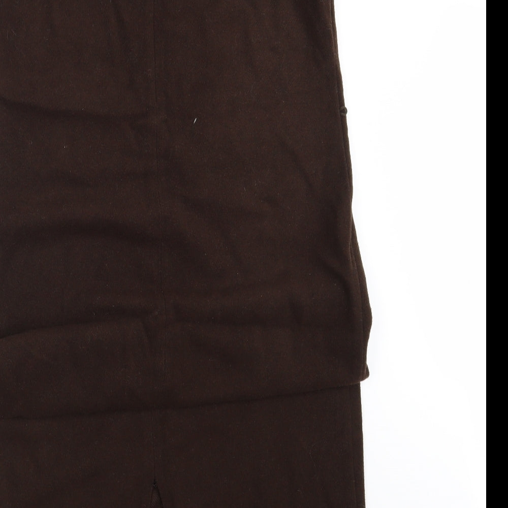 Modern Woman Womens Brown Fit & Flare Size 12