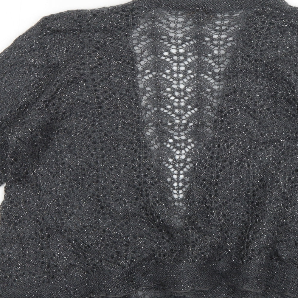 Mint Womens Grey Cardigan Jumper Size 10