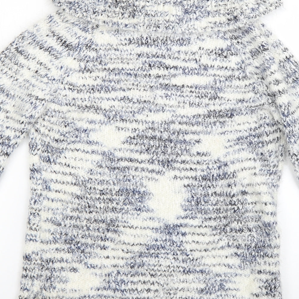 Peacocks Womens Multicoloured Pullover Jumper Size S