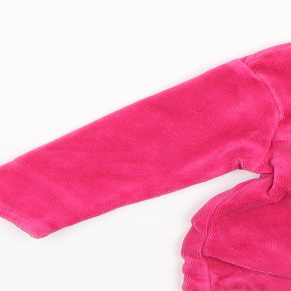 tout simplement Baby Pink Basic Coat Coat Size 0-3 Months