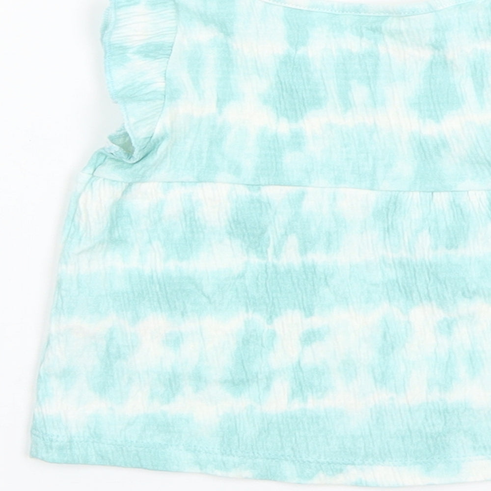 F&F Baby Multicoloured Geometric Basic T-Shirt Size 0-3 Months