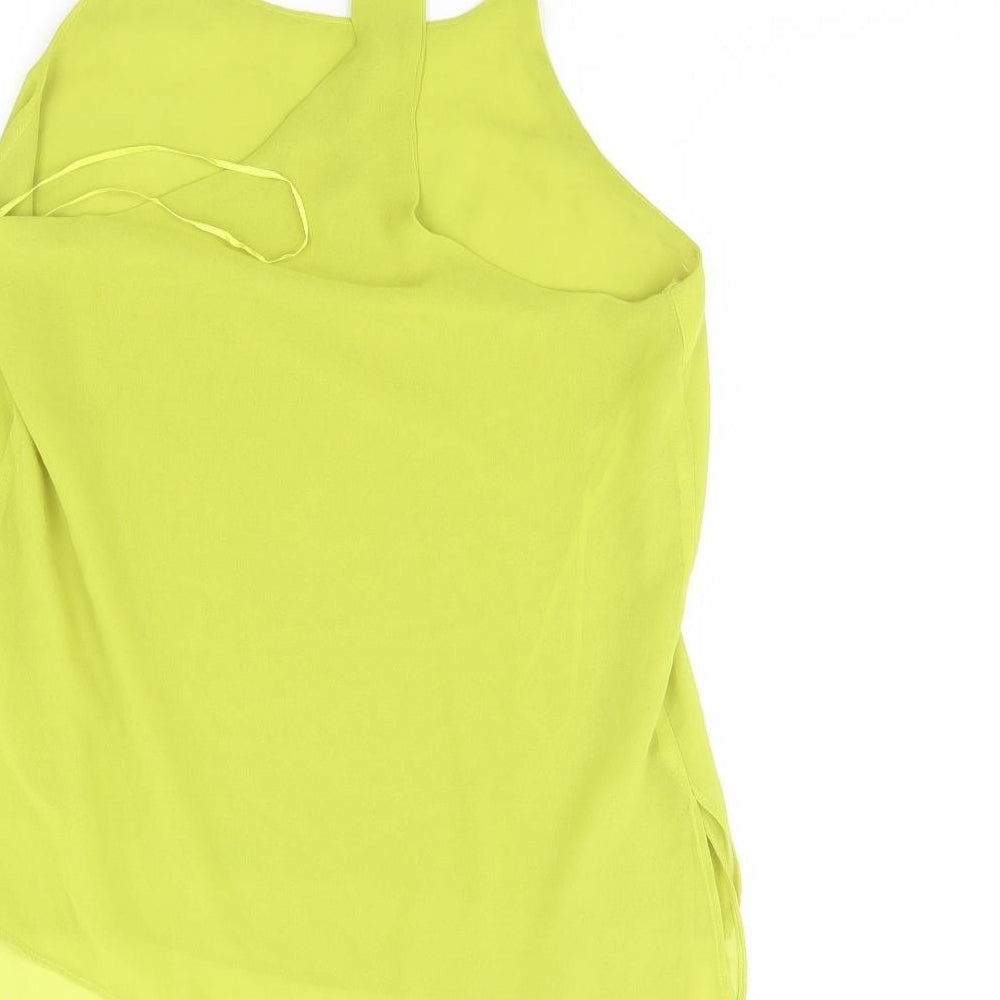 Cameo Rose Womens Green Basic Tank Size 10