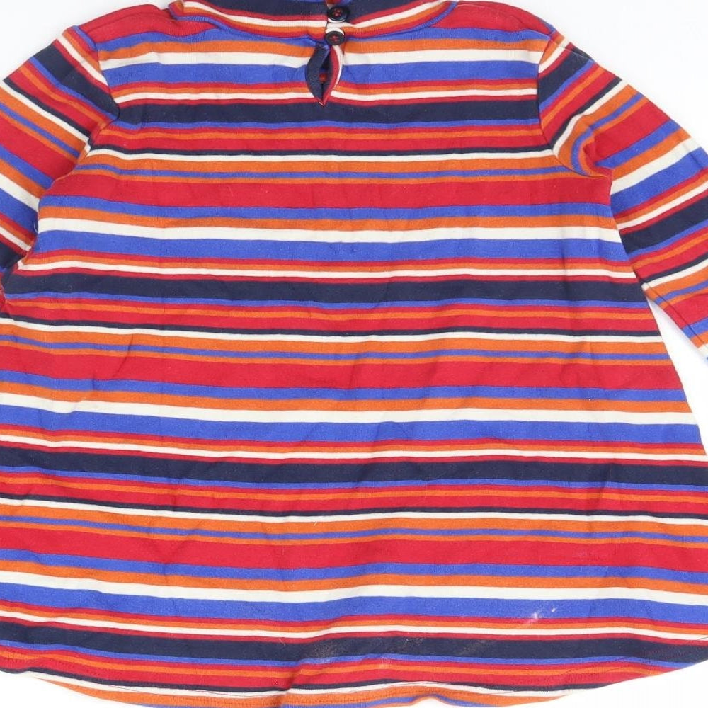 NEXT Girls Red Striped Mini Size 2 Years