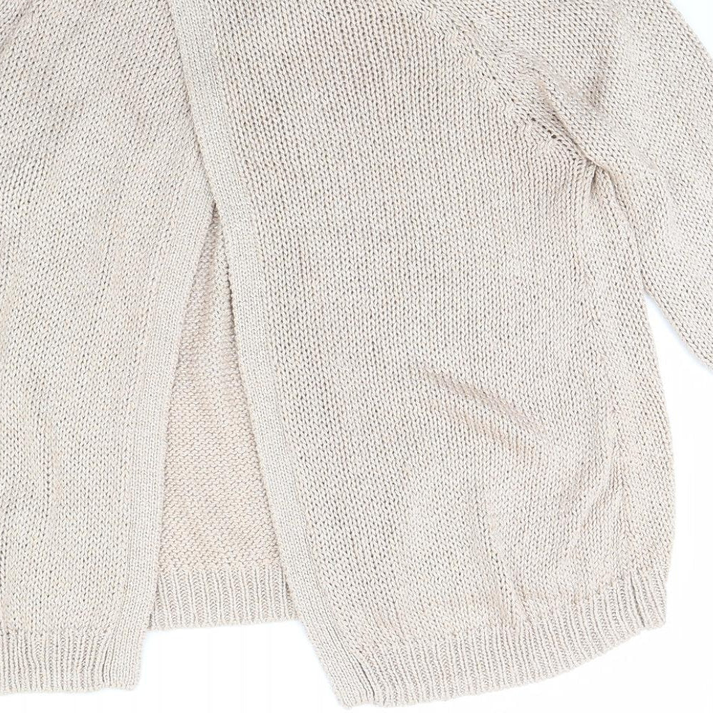 New Look Womens Beige Pullover Jumper Size 14