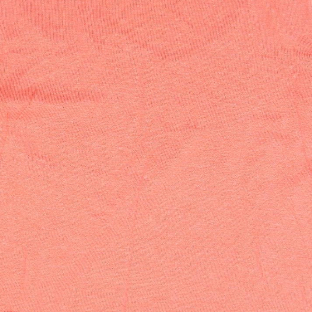 TOM TAILOR Mens Orange Pullover Jumper Size 2XL