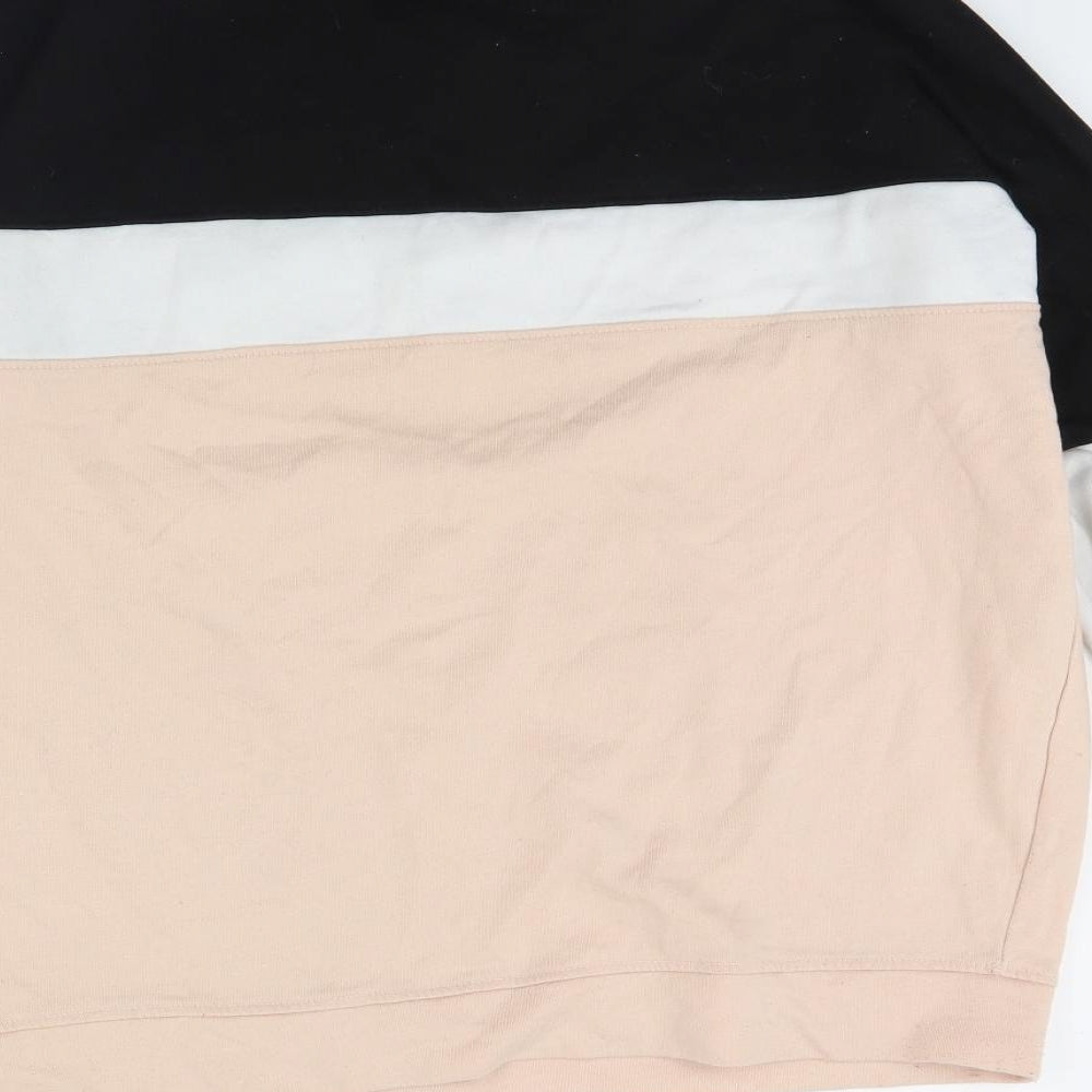 Missguided Womens Pink Pullover Jumper Size 12