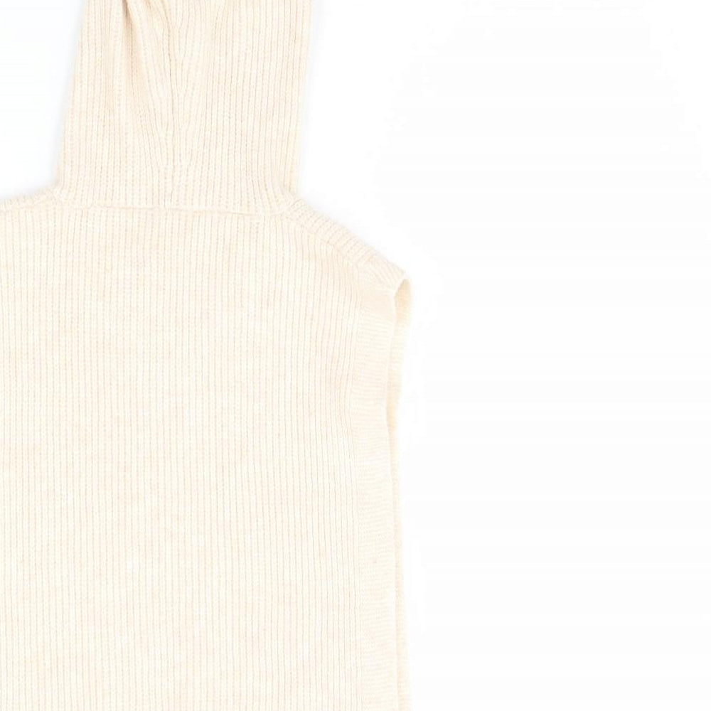 Primark Womens Ivory Cape Hoodie One Size