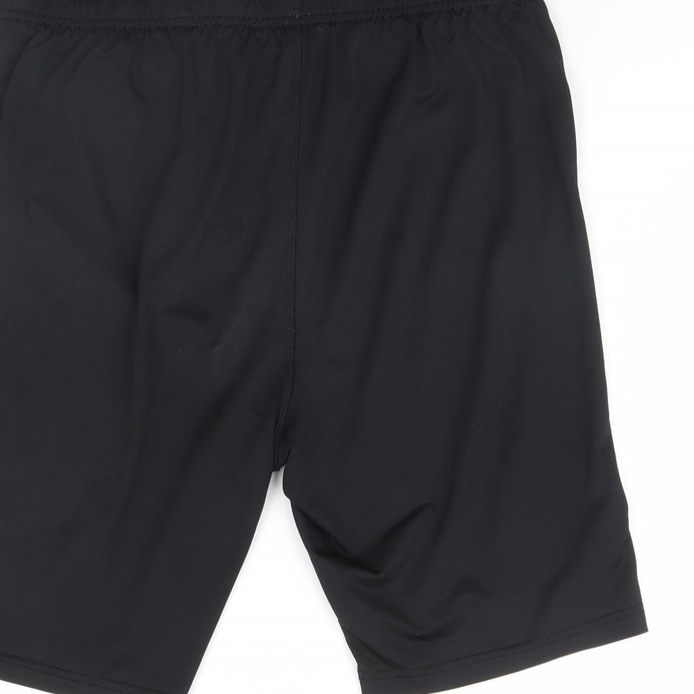 Civit Mens Black Sweat Shorts Size 42