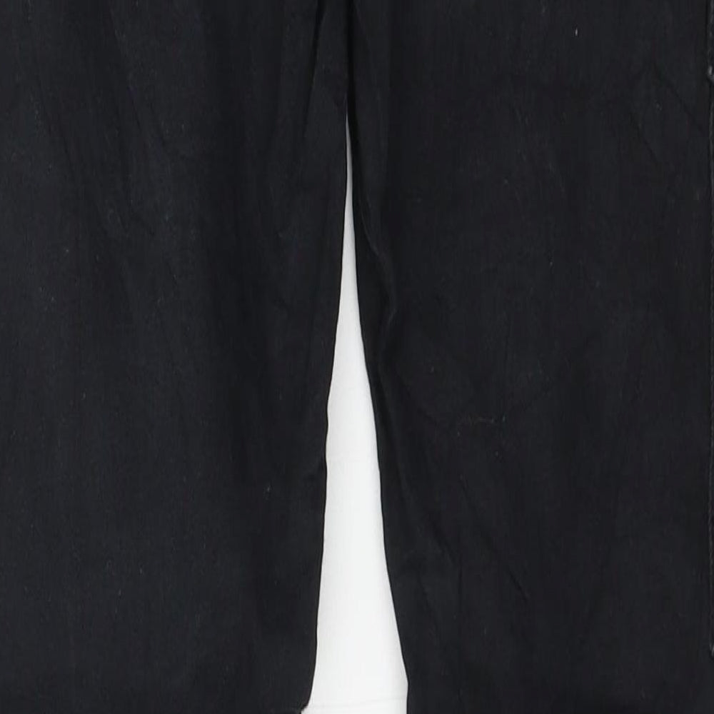 Dr. Denim Womens Black Denim Skinny Jeans Size 26 in L28 in