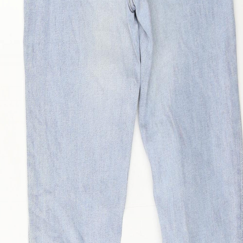 Perfect Jeans Womens Blue Denim Skinny Jeans Size 25 in L30 in