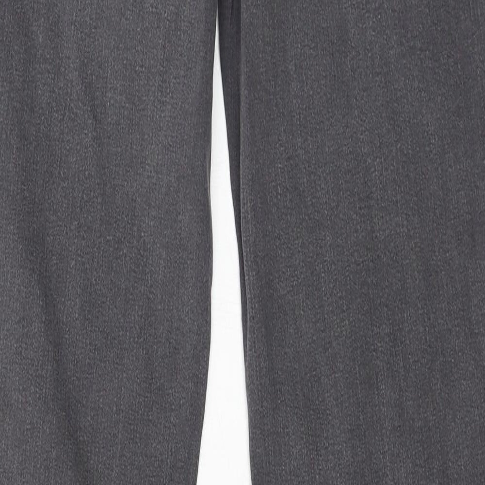 Preworn Womens Grey Denim Skinny Jeans Size 8 L30 in