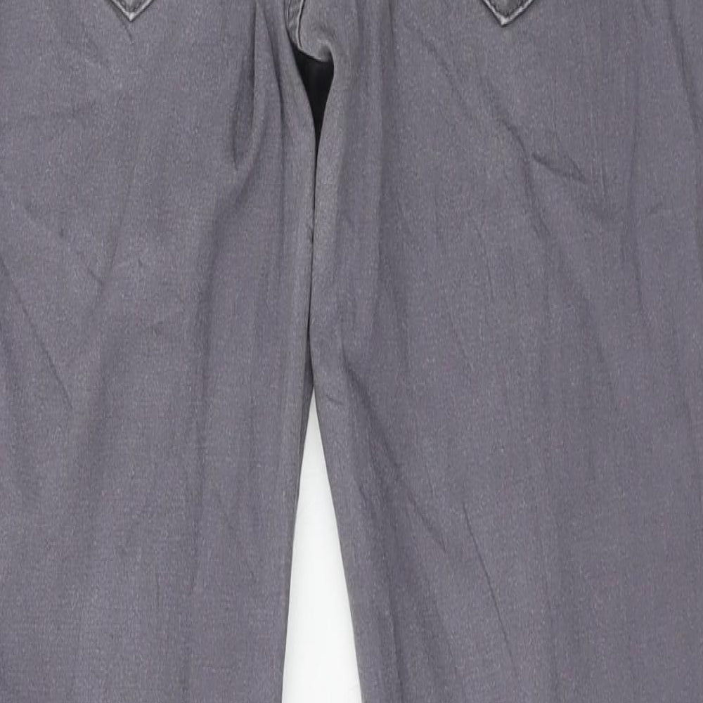 Pieces Womens Grey Denim Skinny Jeans Size S L29 in