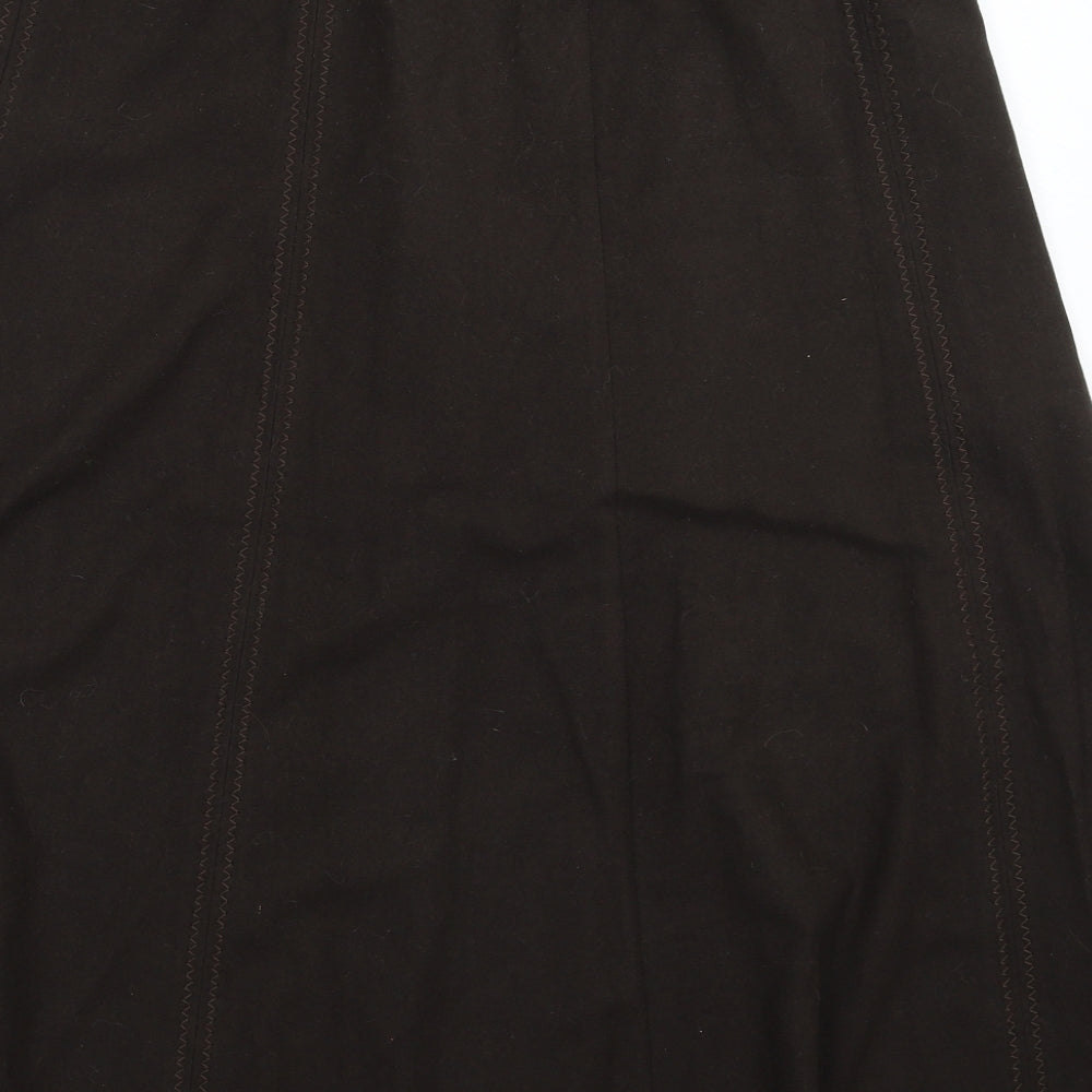 Marks & Spencer Womens Grey A-Line Skirt Size 32 in