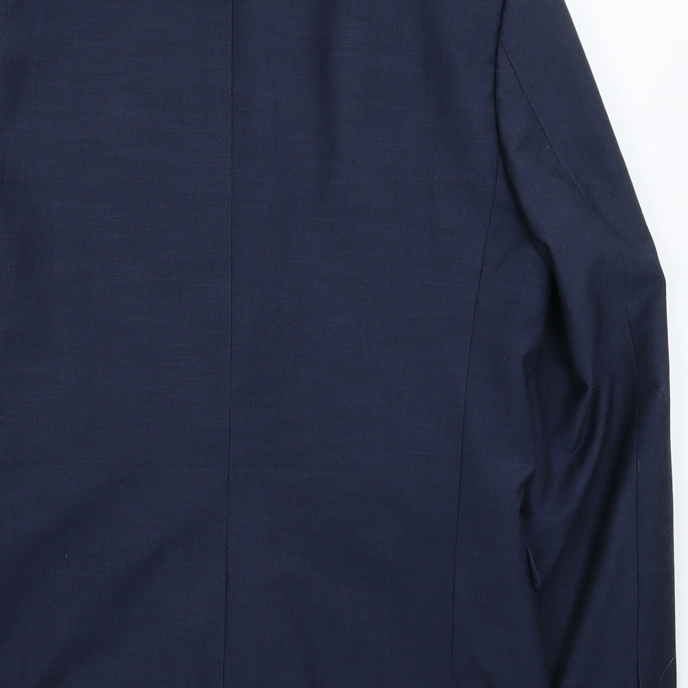 Cedarwood State Mens Blue Jacket Suit Jacket Size 40