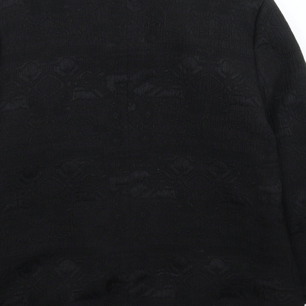 Debenhams Womens Black Jacket Size 14